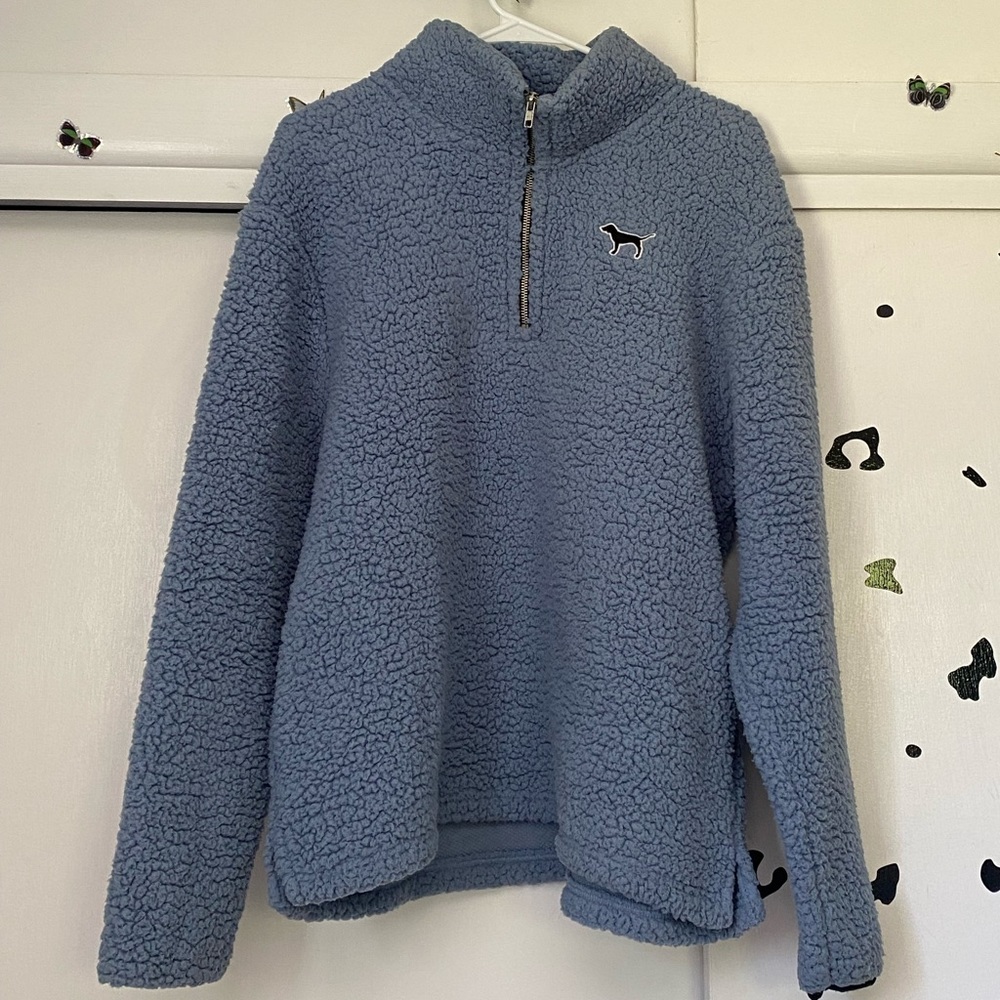 Sherpa quarter zip